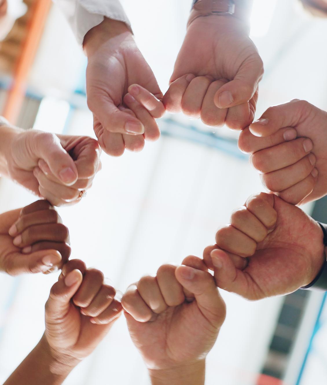 Connect us with key stakeholders Connect us with key stakeholders